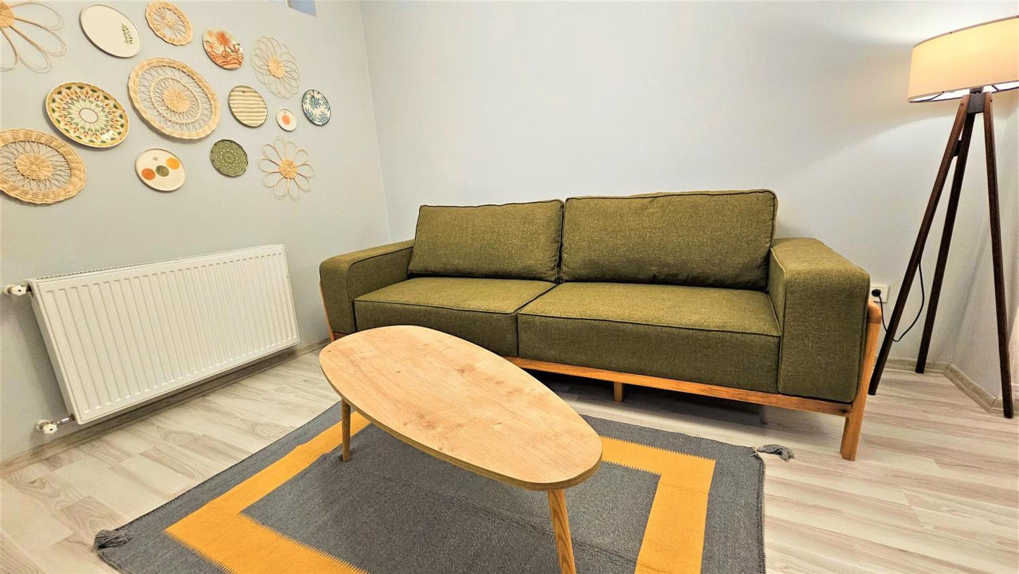 New - Luxury - Spacious Flats At The Center Daire İstanbul