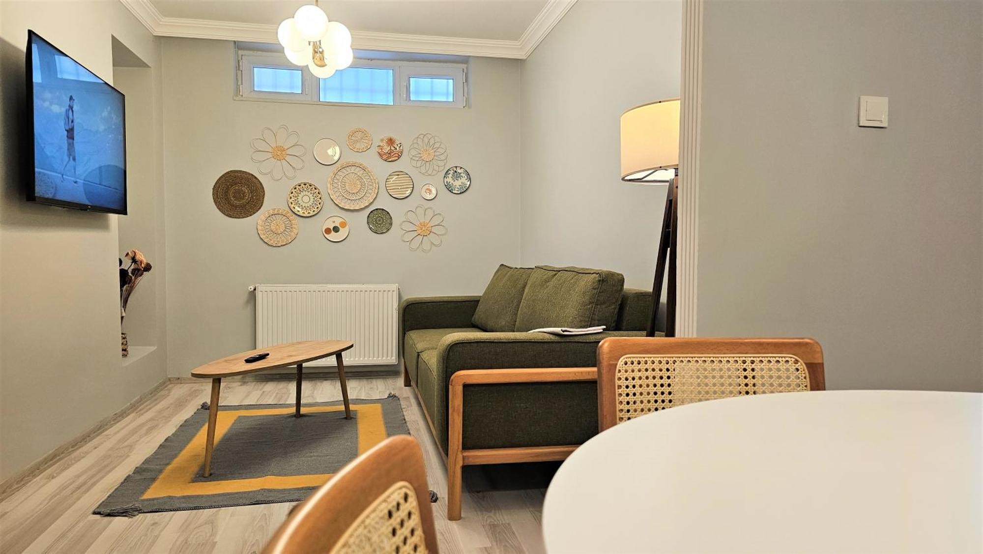 New - Luxury - Spacious Flats At The Center Daire