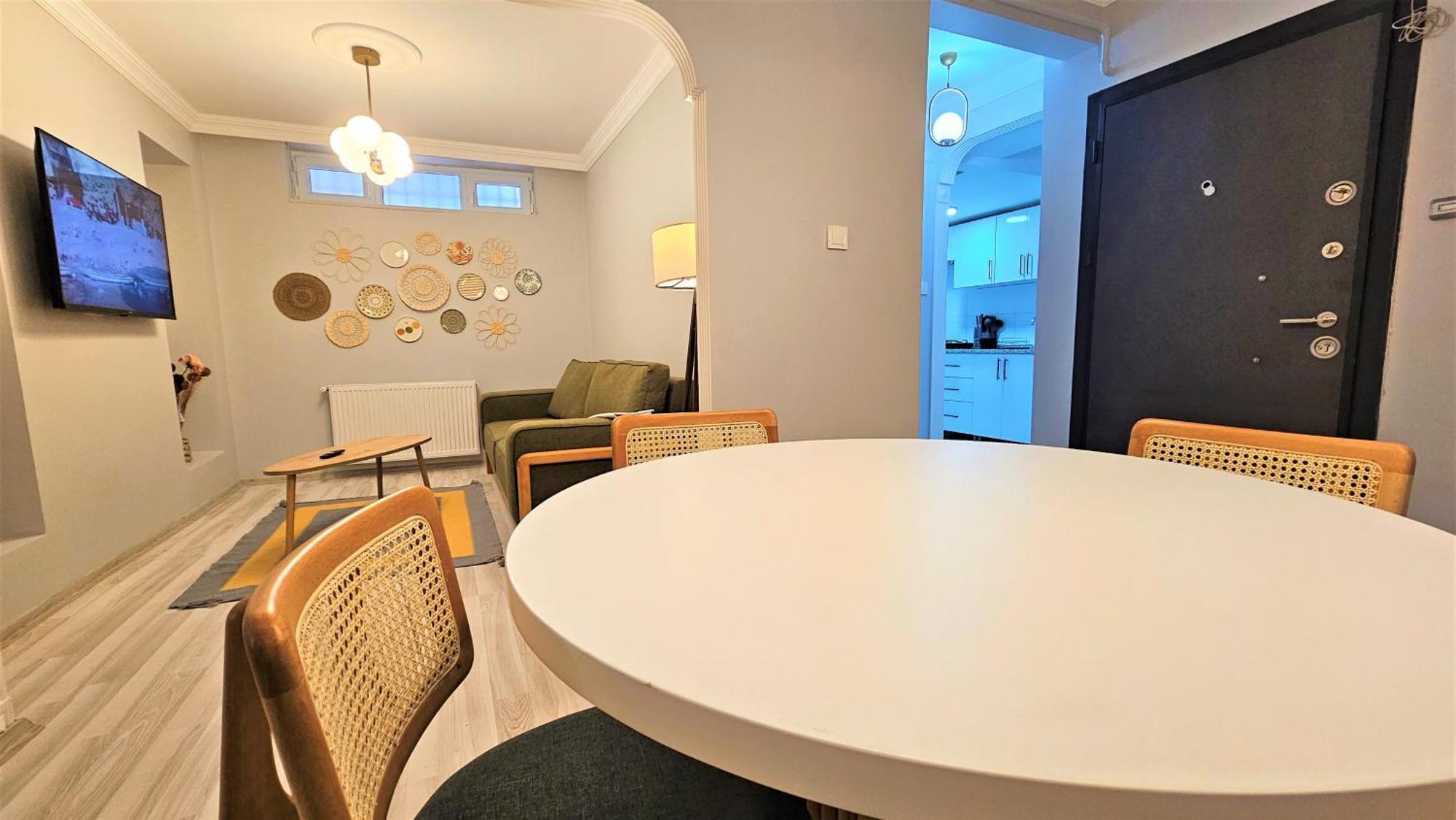 New - Luxury - Spacious Flats At The Center Daire *