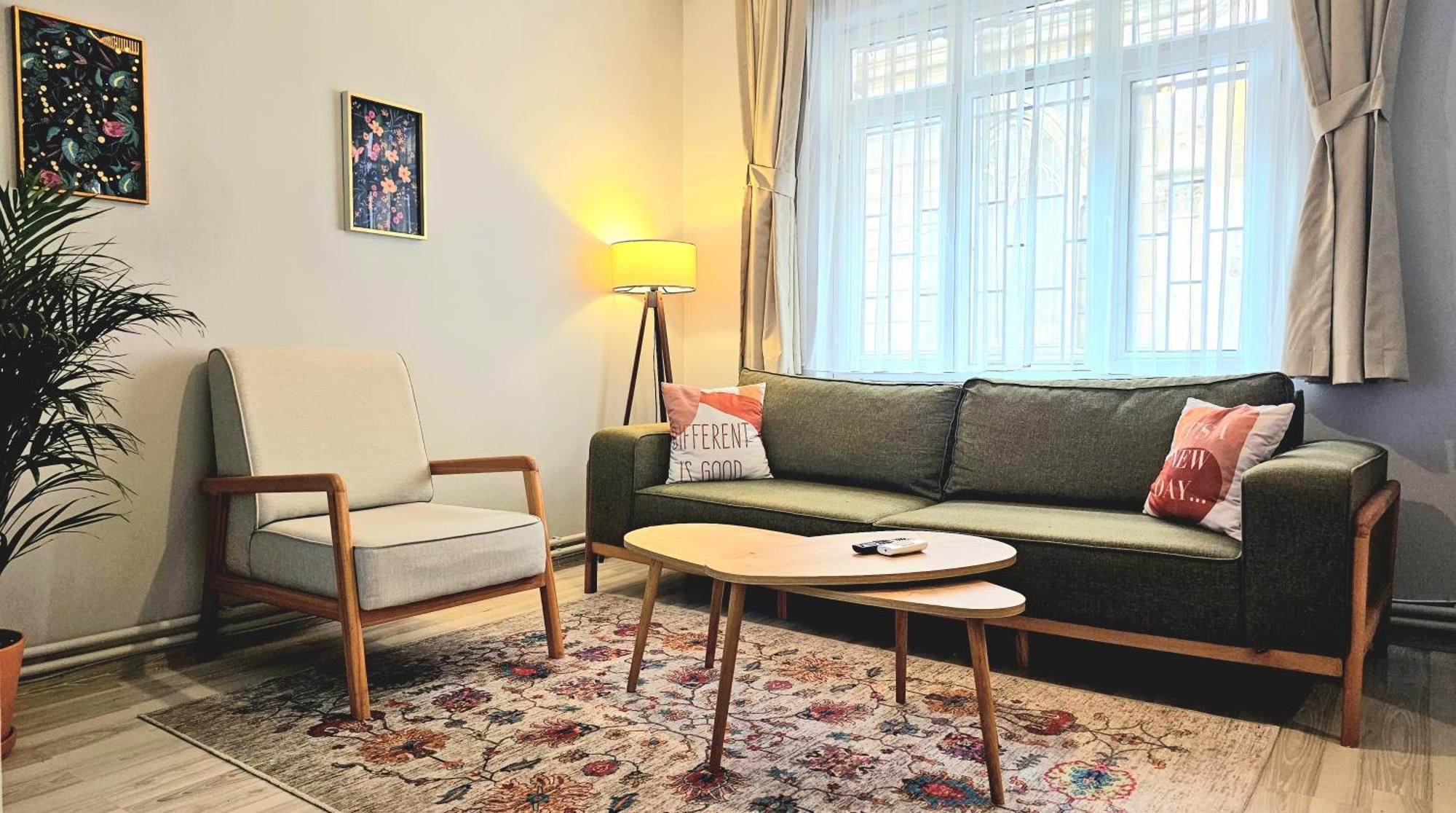 New - Luxury - Spacious Flats At The Center İstanbul