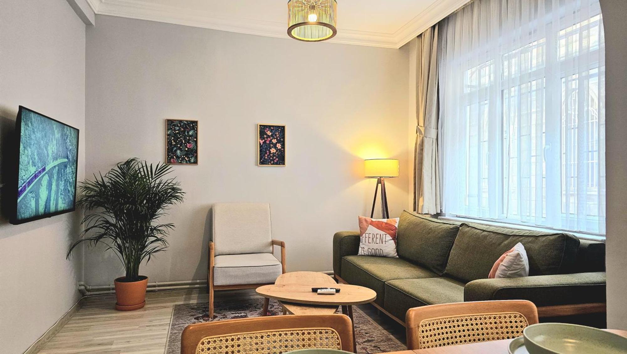 New - Luxury - Spacious Flats At The Center Daire