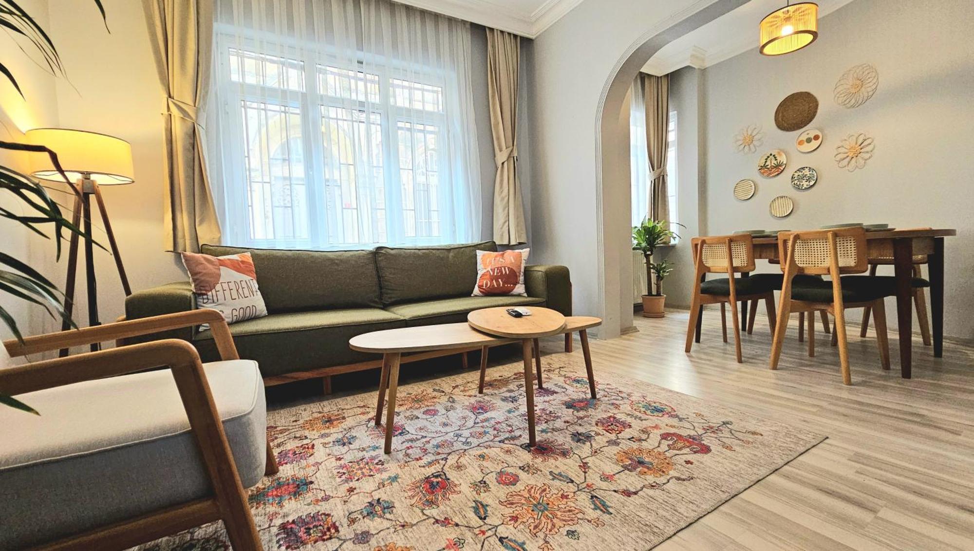 Daire New - Luxury - Spacious Flats At The Center *