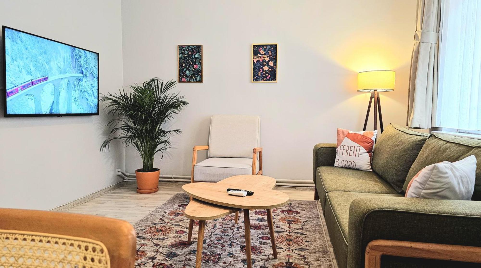 New - Luxury - Spacious Flats At The Center İstanbul