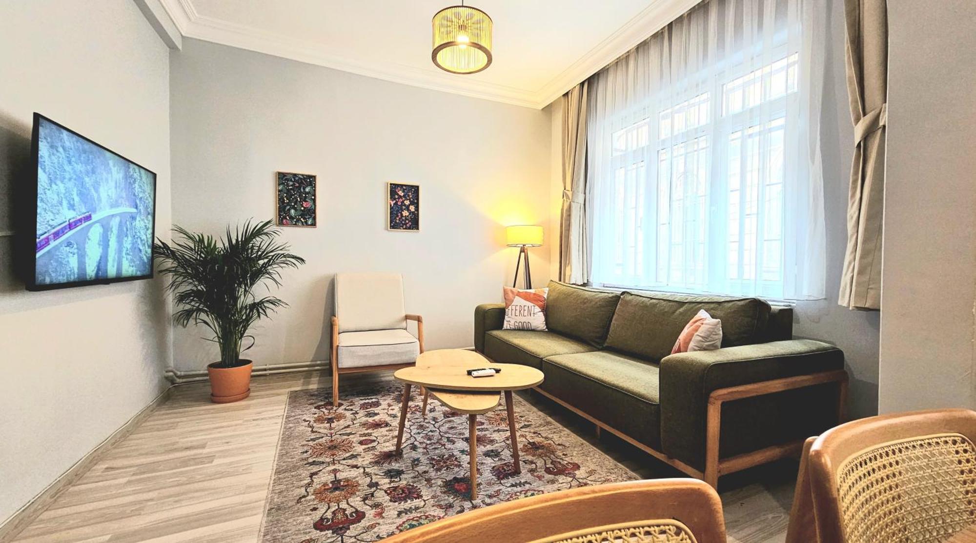 Daire New - Luxury - Spacious Flats At The Center *