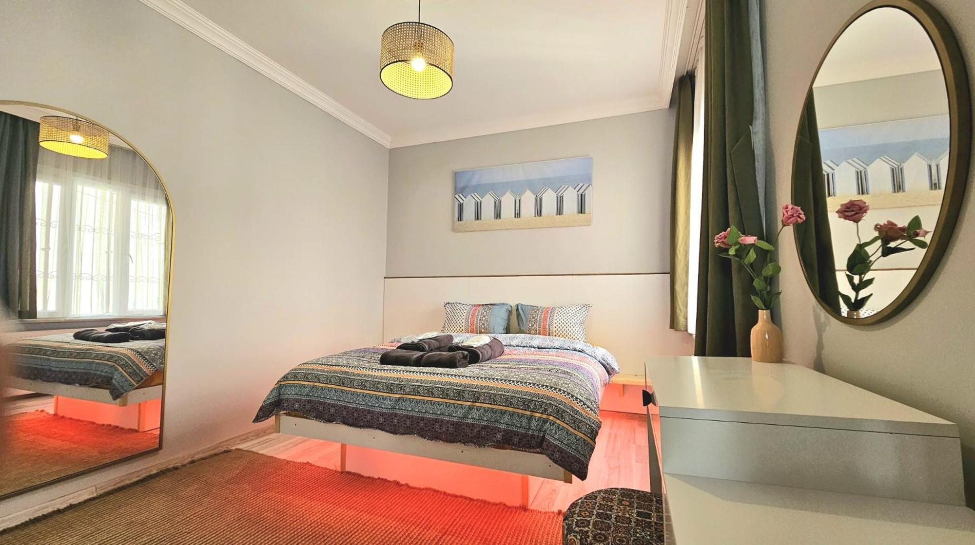 New - Luxury - Spacious Flats At The Center Daire *