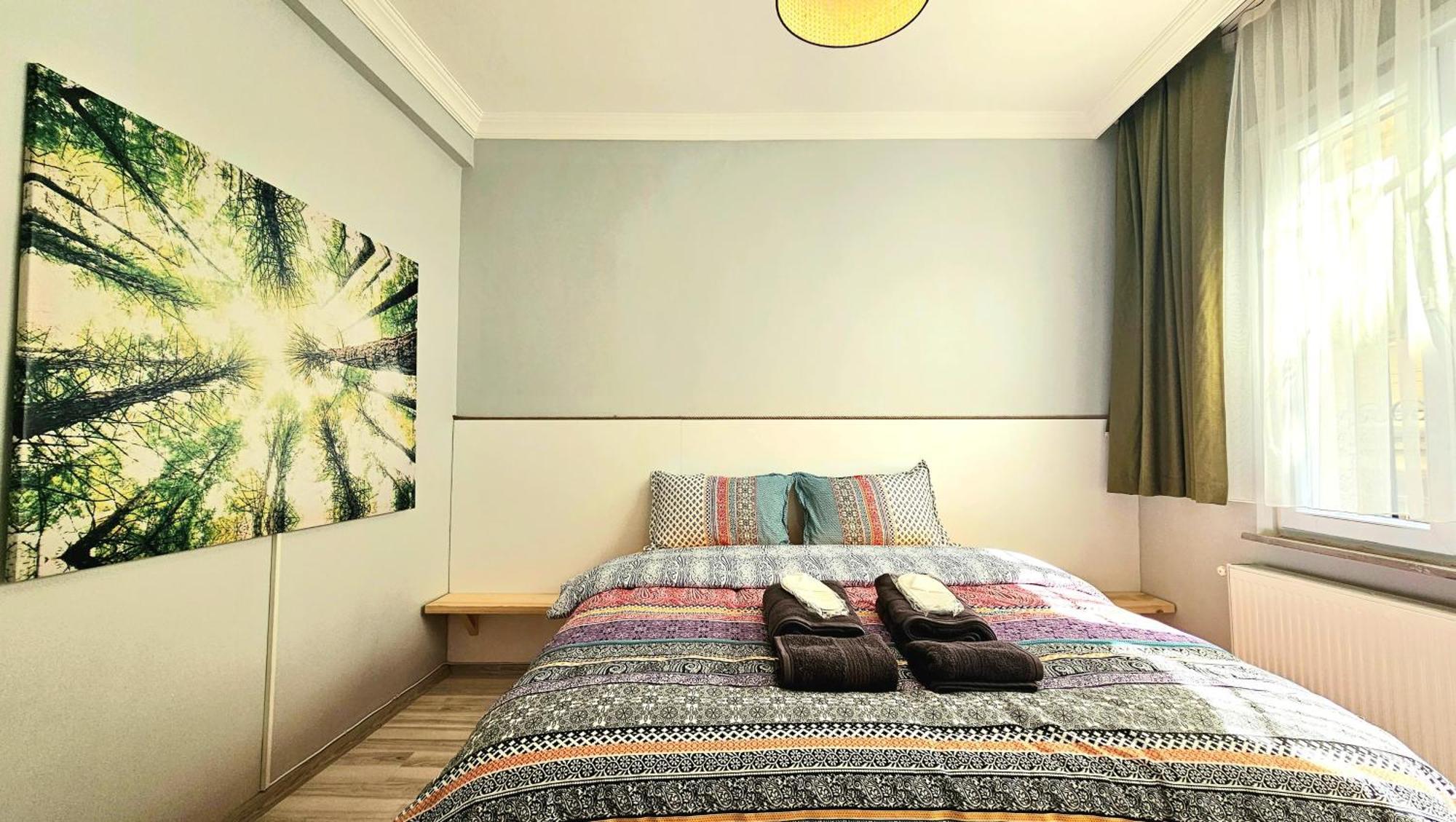 New - Luxury - Spacious Flats At The Center * İstanbul