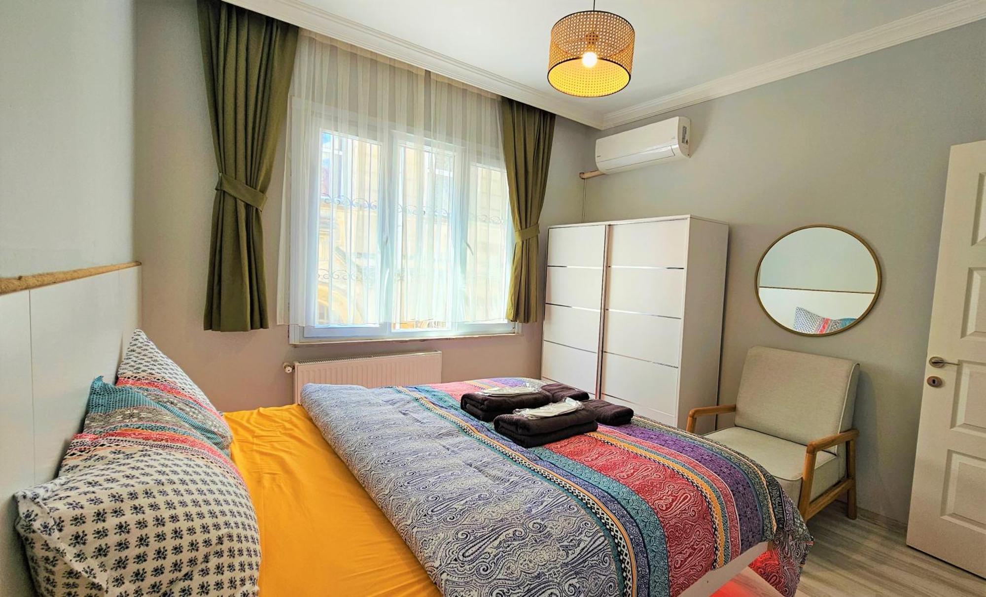 New - Luxury - Spacious Flats At The Center İstanbul