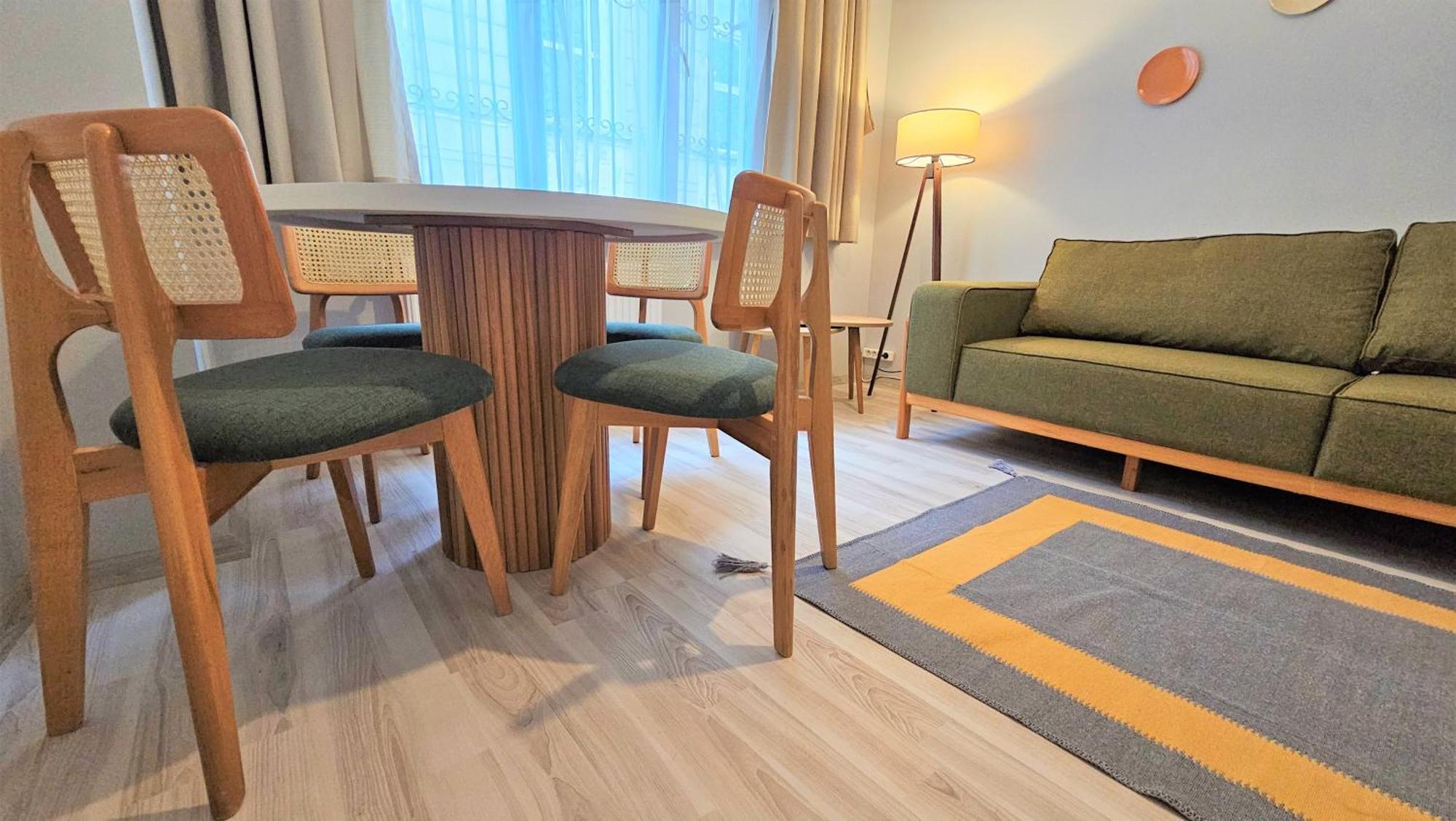 New - Luxury - Spacious Flats At The Center * İstanbul