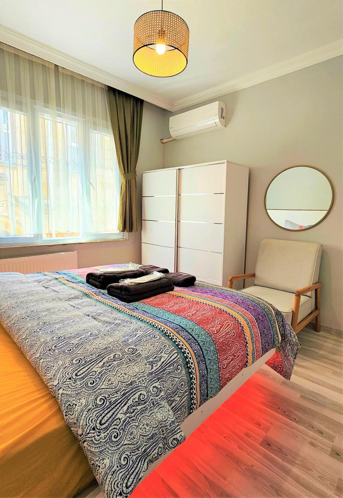 New - Luxury - Spacious Flats At The Center Daire İstanbul